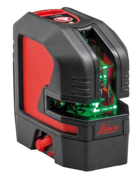 NIVEL LASER DE LINEAS VERDES LINO L2GS CON PILAS