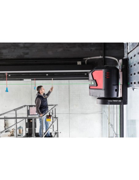 NIVEL LASER DE LINEAS VERDES LINO L2GS CON PILAS