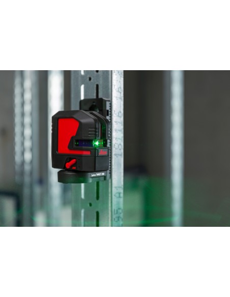 NIVEL LASER DE LINEAS VERDES LINO L2GS CON PILAS
