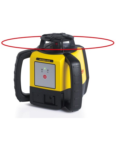 NIVEL LASER GIRATORIO RUGBY 610