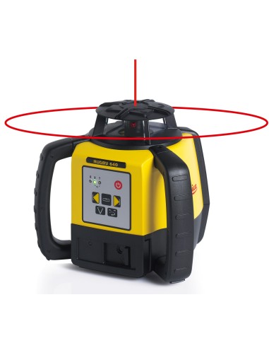 NIVEL LASER GIRATORIO RUGBY 640