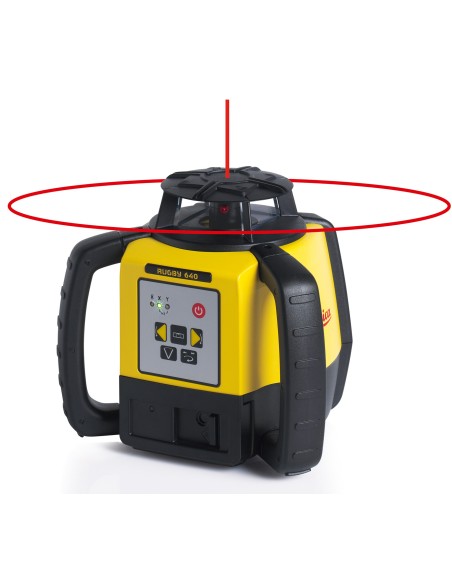 NIVEL LASER GIRATORIO RUGBY 640