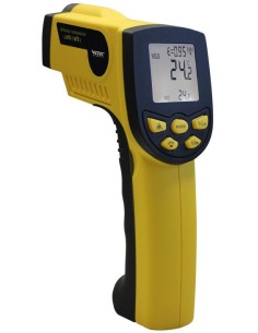 TERMOMETRO LASER INFRARROJOS DIGITAL CON CAMPO DE MEDICION DE -50º A +720º