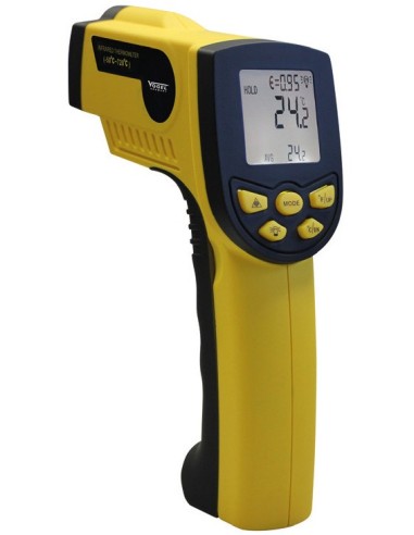 TERMOMETRO LASER INFRARROJOS DIGITAL CON CAMPO DE MEDICION DE -50º A +720º