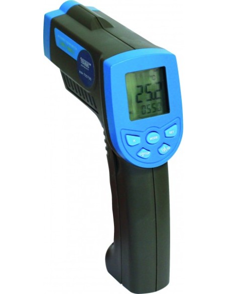 TERMOMETRO LASER INFRARROJOS DIGITAL CON CAMPO DE MEDICION DE -50º A +720º