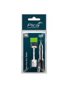ESTUCHE DE 24 MINAS DE GRAFITO 0,9 HB FINE DRY EN BLISTER