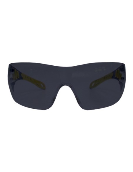 GAFAS DE SEGURIDAD SOLARES CON PATILLAS AMARILLAS EVO
