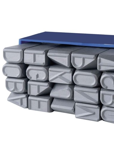 JUEGO ABECEDARIO MEDIDAS ESPECIALES 27 PIEZAS (A-Z) STANDARD (20 MM)