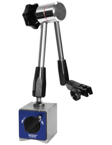 SOPORTE PORTA-COMPARADOR ARTICULADO CON BLOQUEO CENTRAL 400 MM, BASE 65X50X55 MM