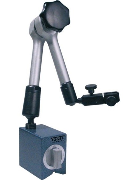 SOPORTE PORTA-COMPARADOR ARTICULADO CON BLOQUEO CENTRAL 400 MM, BASE 65X50X55 MM