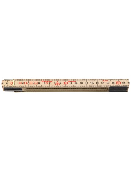 Metro plegable madera abedul  natural