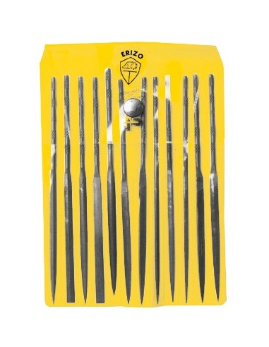 ESTUCHE DE 12 LIMAS DE AGUJA ENTREFINA