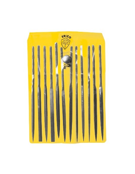 ESTUCHE DE 12 LIMAS DE AGUJA ENTREFINA