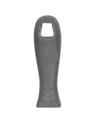 MANGO DE LIMA DE PLASTICO NEGRO PEQUEÑO CON AGUJERO DE 4,5 MM