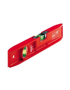 NIVEL DE BURBUJA TORPEDO DE PLASTICO (250 MM)