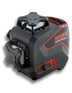 NIVEL LASER DE LINEAS 360º PLANO 3D GREEN