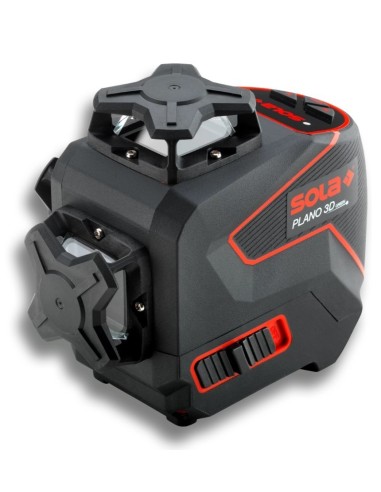 NIVEL LASER DE LINEAS 360º PLANO 3D GREEN