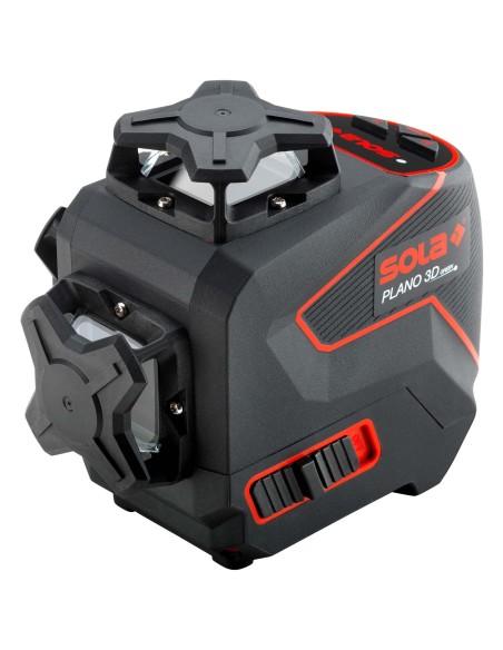 NIVEL LASER DE LINEAS 360º PLANO 3D GREEN