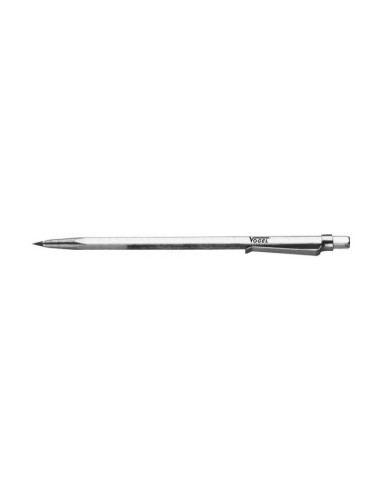 MARCADOR DE METALES HEXAGONAL CON PUNTA DE METAL DURO