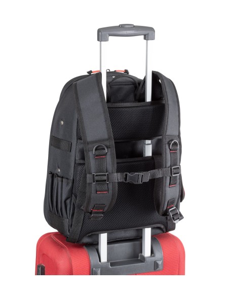 MOCHILA PORTAHERRAMIENTAS PARA HERRAMIENTAS Y DOCUMENTOS TOP 07 R VACIA