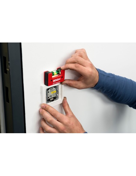 NIVEL DE BURBUJA COMPACTO GO! MAGNETIC