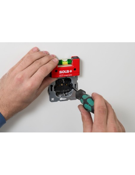 NIVEL DE BURBUJA COMPACTO GO! MAGNETIC