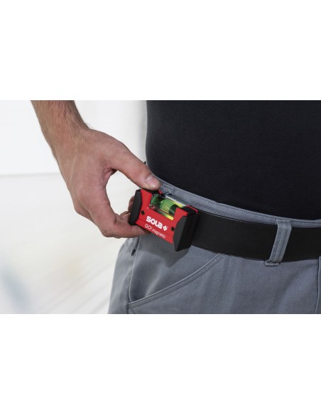 NIVEL DE BURBUJA COMPACTO GO! MAGNETIC CLIP
