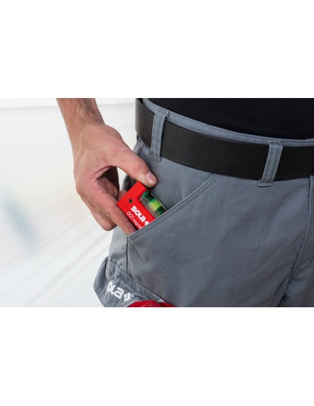 NIVEL DE BURBUJA COMPACTO GO! MAGNETIC CLIP