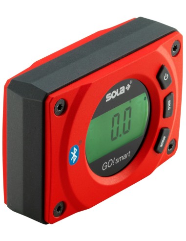 INCLINOMETRO Y GONIOMETRO DIGITAL CON BLUETOOTH GO! SMART