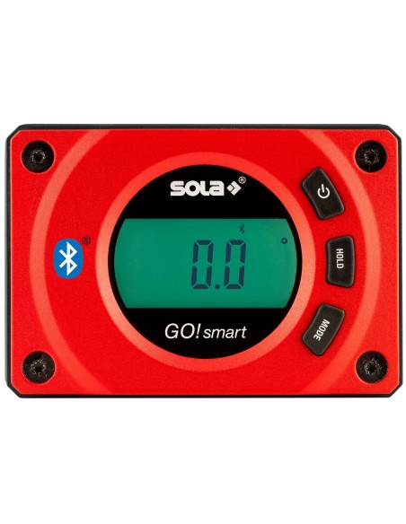 INCLINOMETRO Y GONIOMETRO DIGITAL CON BLUETOOTH GO! SMART