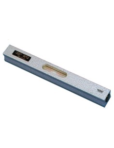 NIVEL DE PRECISION DE ALUMINIO LARGO 150 MM, SENSIBILIDAD 0.6 MM