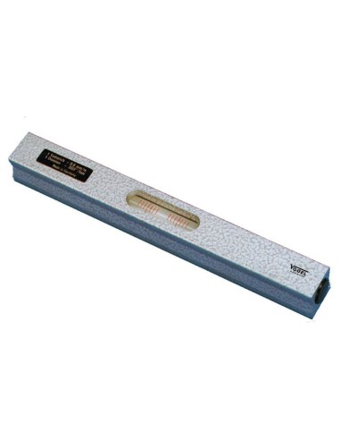 NIVEL DE PRECISION DE ALUMINIO LARGO 150 MM, SENSIBILIDAD 0.6 MM
