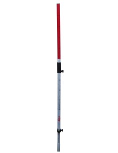 MIRA TELESCOPICA CON NIVEL Y SOPORTE PARA RECEPTOR LASER (ALT. MAX.: 2,40 M)