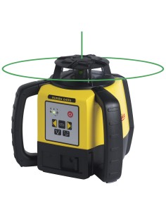 NIVEL LASER GIRATORIO RAYO VERDE RUGBY 640 GREEN + RE120 + RC400
