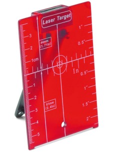 TABLILLA DE PUNTERIA CON IMAN Y PIE DE APOYO PARA LINO L2