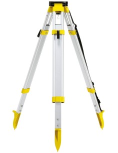 TRIPODE DE ALUMINIO CTP104 CON ABRAZADERA PARA NIVELES LASER ROTATIVOS ROTEO