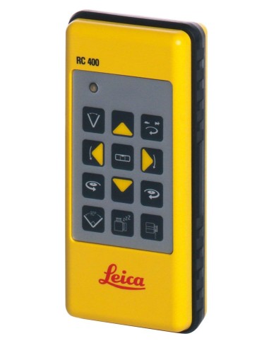 MANDO A DISTANCIA RC400 PARA NIVELES LASER ROTATIVOS RUGBY
