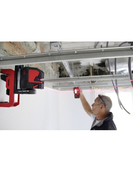 NIVEL LASER DE LINEAS LINO L2S CON PILAS