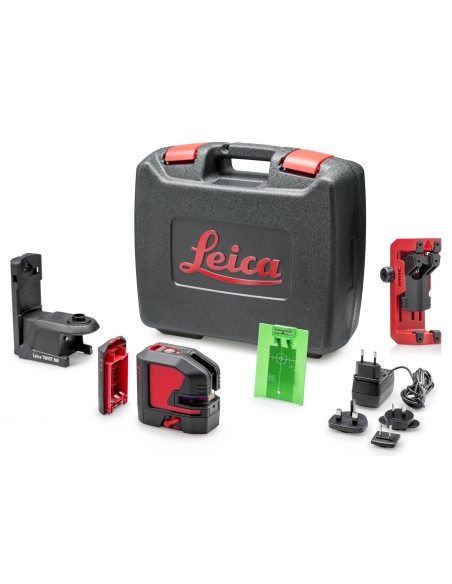 NIVEL LASER DE LINEAS Y PUNTOS VERDES LINO L2P5G