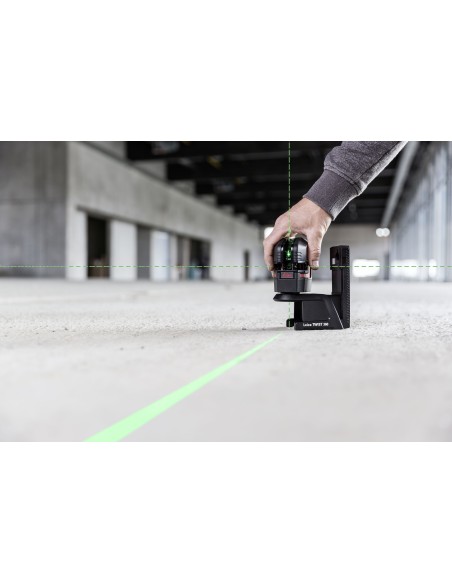 NIVEL LASER DE LINEAS Y PUNTOS VERDES LINO L2P5G