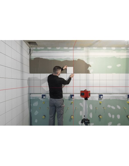 NIVEL LASER DE LINEAS FLOX PARA SOLADORES DE HASTA 30 M