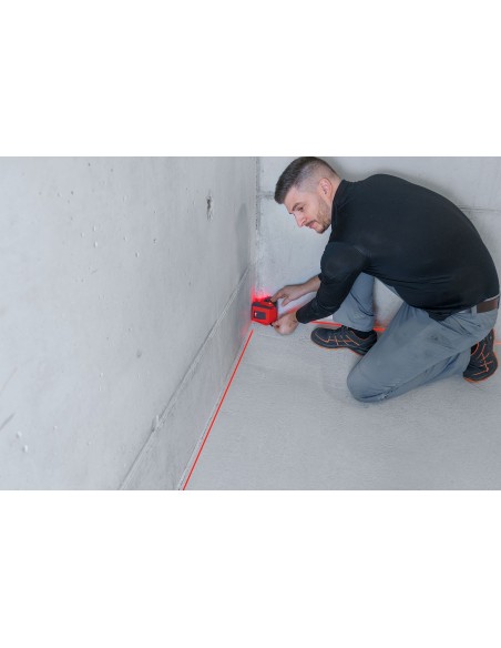 NIVEL LASER DE LINEAS FLOX PARA SOLADORES DE HASTA 30 M