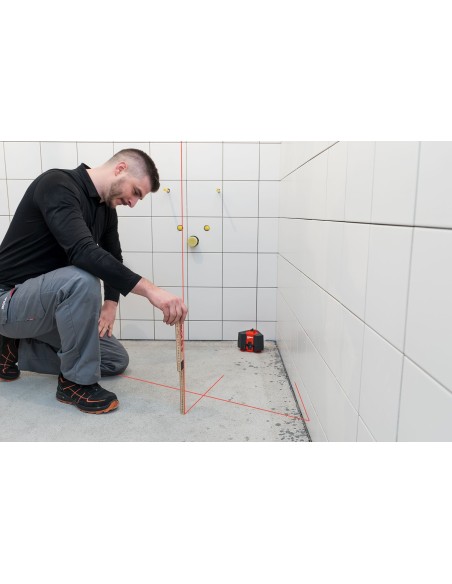 NIVEL LASER DE LINEAS FLOX PARA SOLADORES DE HASTA 30 M