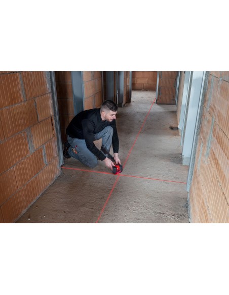 NIVEL LASER DE LINEAS FLOX PARA SOLADORES DE HASTA 30 M