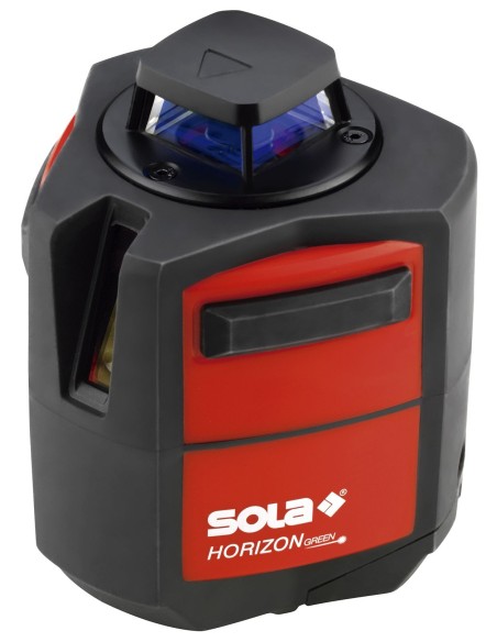NIVEL LASER DE LINEAS HORIZON GREEN BASIC DE HASTA 80 M CON RAYO VERDE