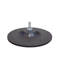 BASE LIJADORA AUTOADHERENTE GRIP CON ESPIGA PDG (115 MM)