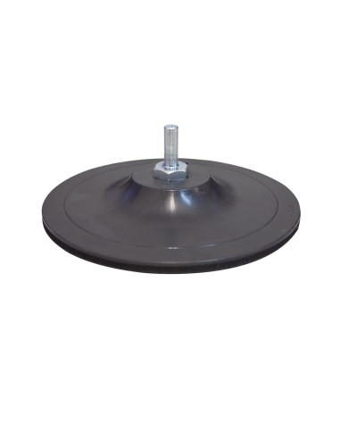 BASE LIJADORA AUTOADHERENTE GRIP CON ESPIGA PDG (115 MM)