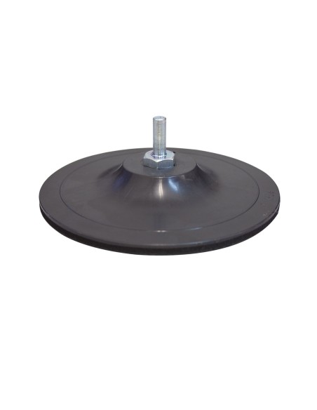 BASE LIJADORA AUTOADHERENTE GRIP CON ESPIGA PDG (115 MM)