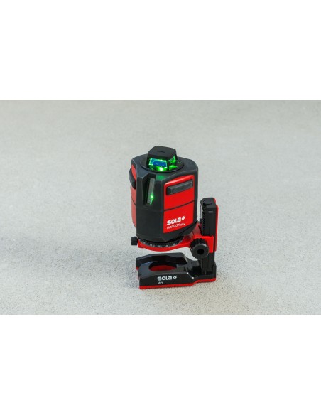 NIVEL LASER DE LINEAS HORIZON GREEN BASIC DE HASTA 80 M CON RAYO VERDE