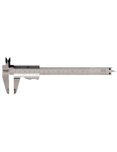 CALIBRE PIE DE REY MONOBLOC DIN 862 DE 150X40 MM CON CERTIFICACION DE CALIBRADO